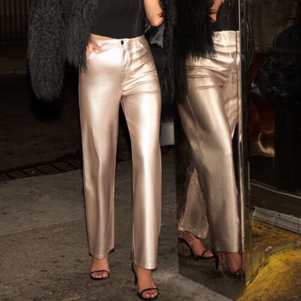 Dynamite Gisele Straight Leg Pants Size 4